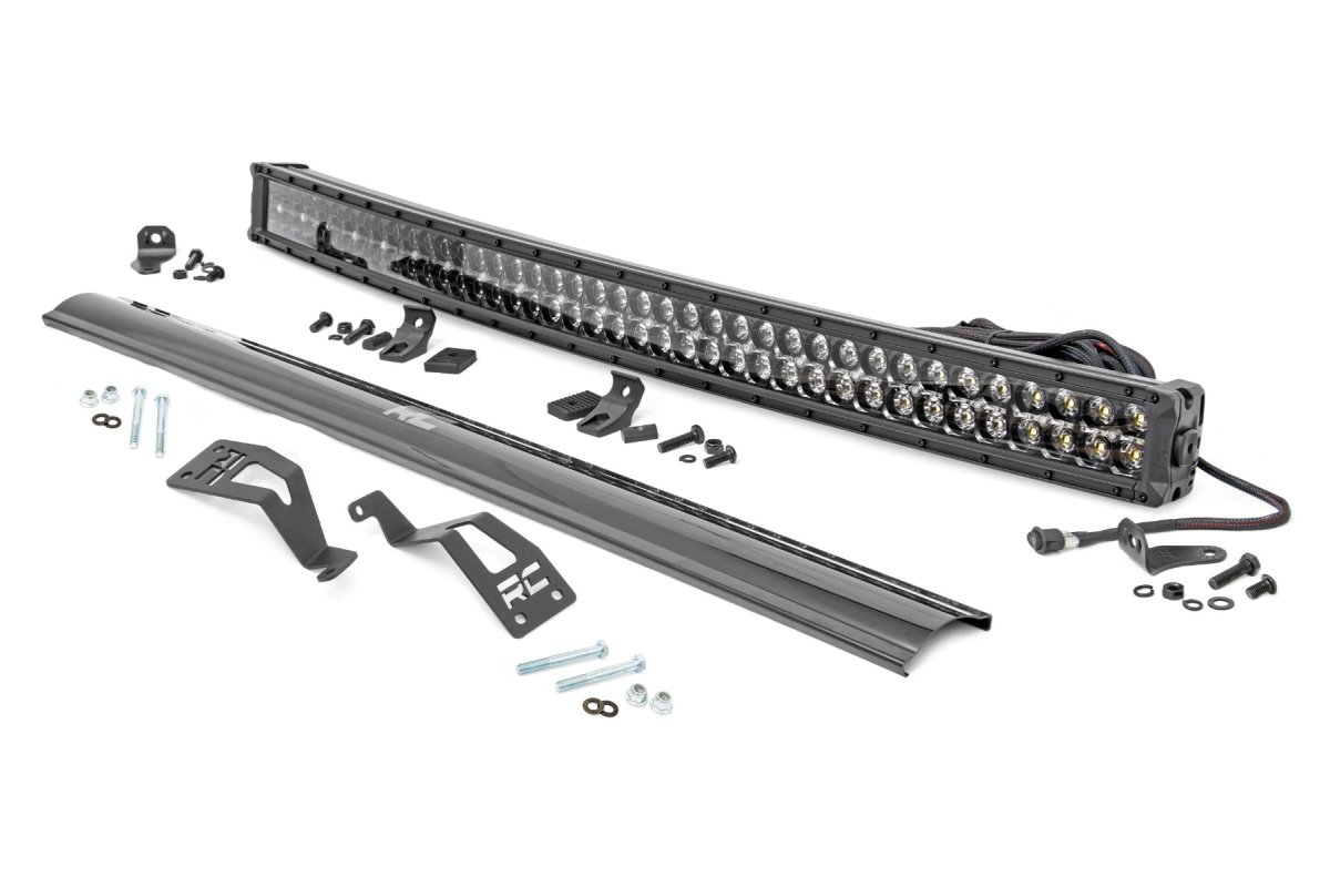 Can-Am Commander Max 1000 LED Light Kit - Front Mount - Rough Country - 40